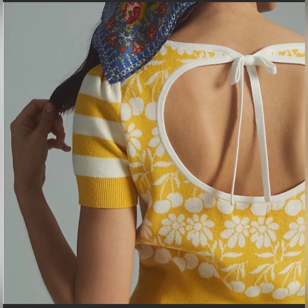 Anthropologie Maeve Trixie Sweater